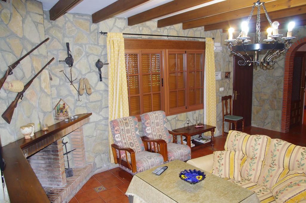 Finca Barreras El Gastor Bagian luar foto